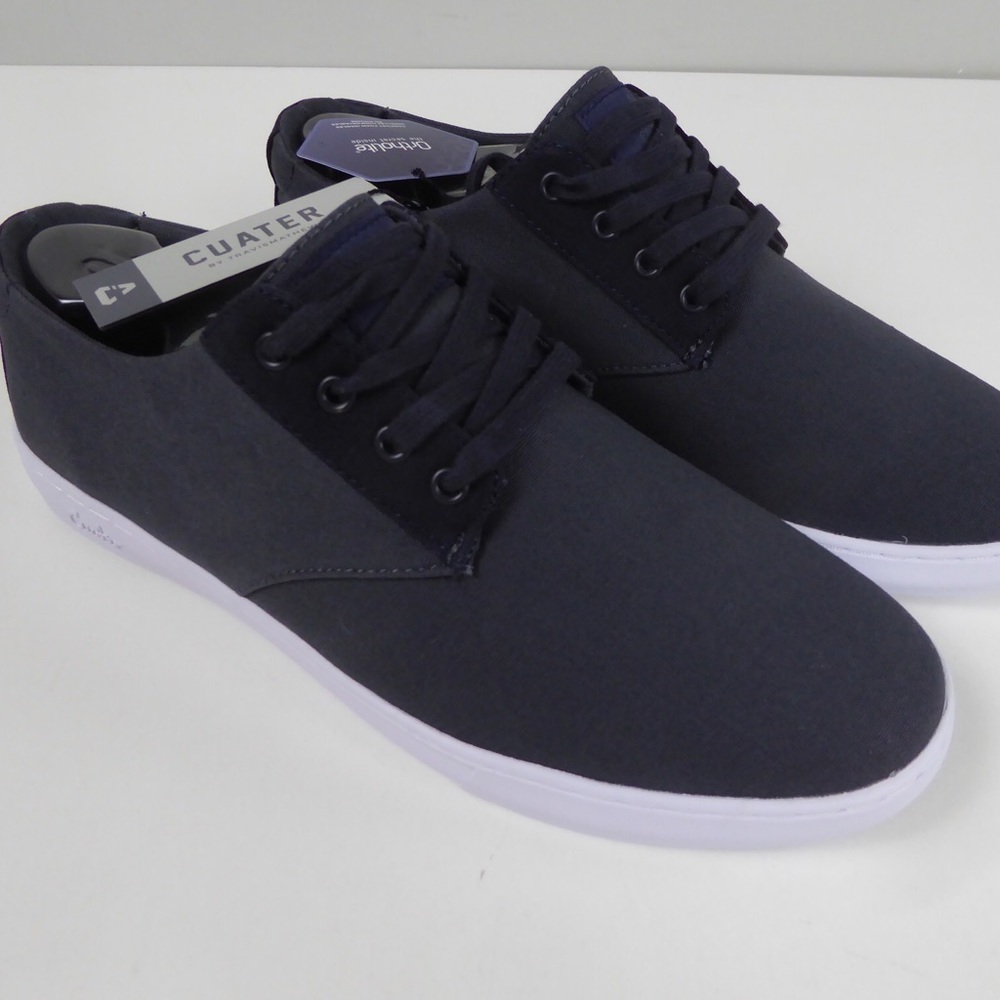 Cuater Ortholite Kruzers Travis Matthews Lightweight Canvas Casual Sneaker NIB